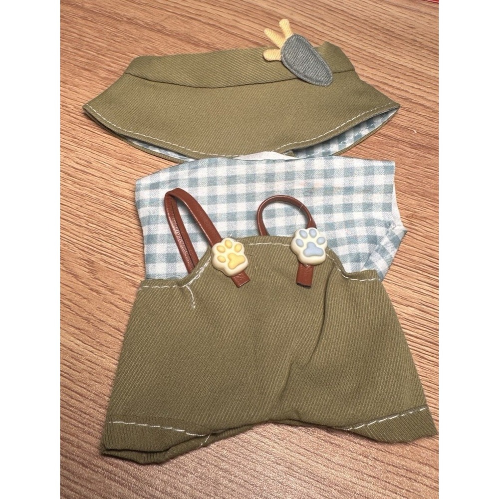 3 Piece Clothing Set For Labubu or other Dolls Dolls 17Cm new Labooboo